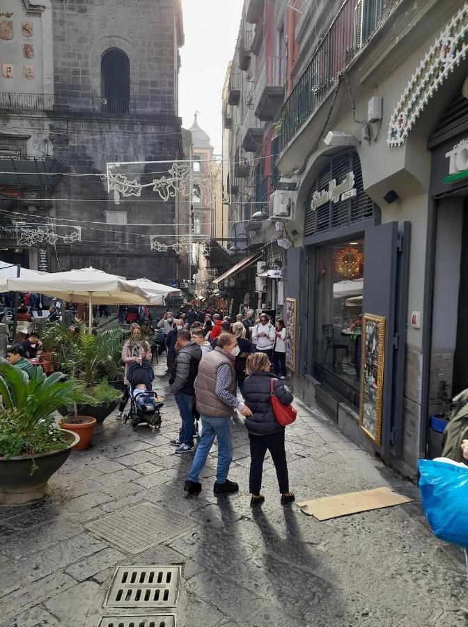 Dimora Dei Pastori Bed & Breakfast Napoli Ngoại thất bức ảnh