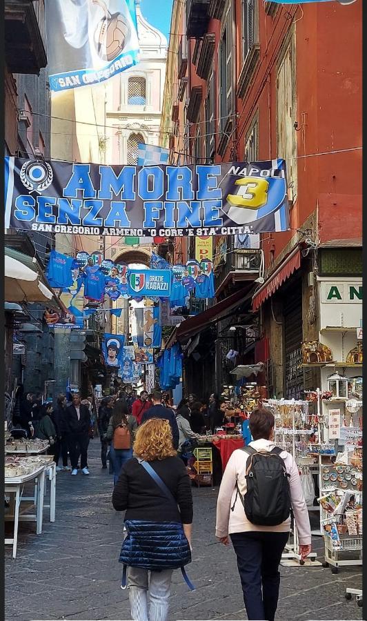 Dimora Dei Pastori Bed & Breakfast Napoli Ngoại thất bức ảnh
